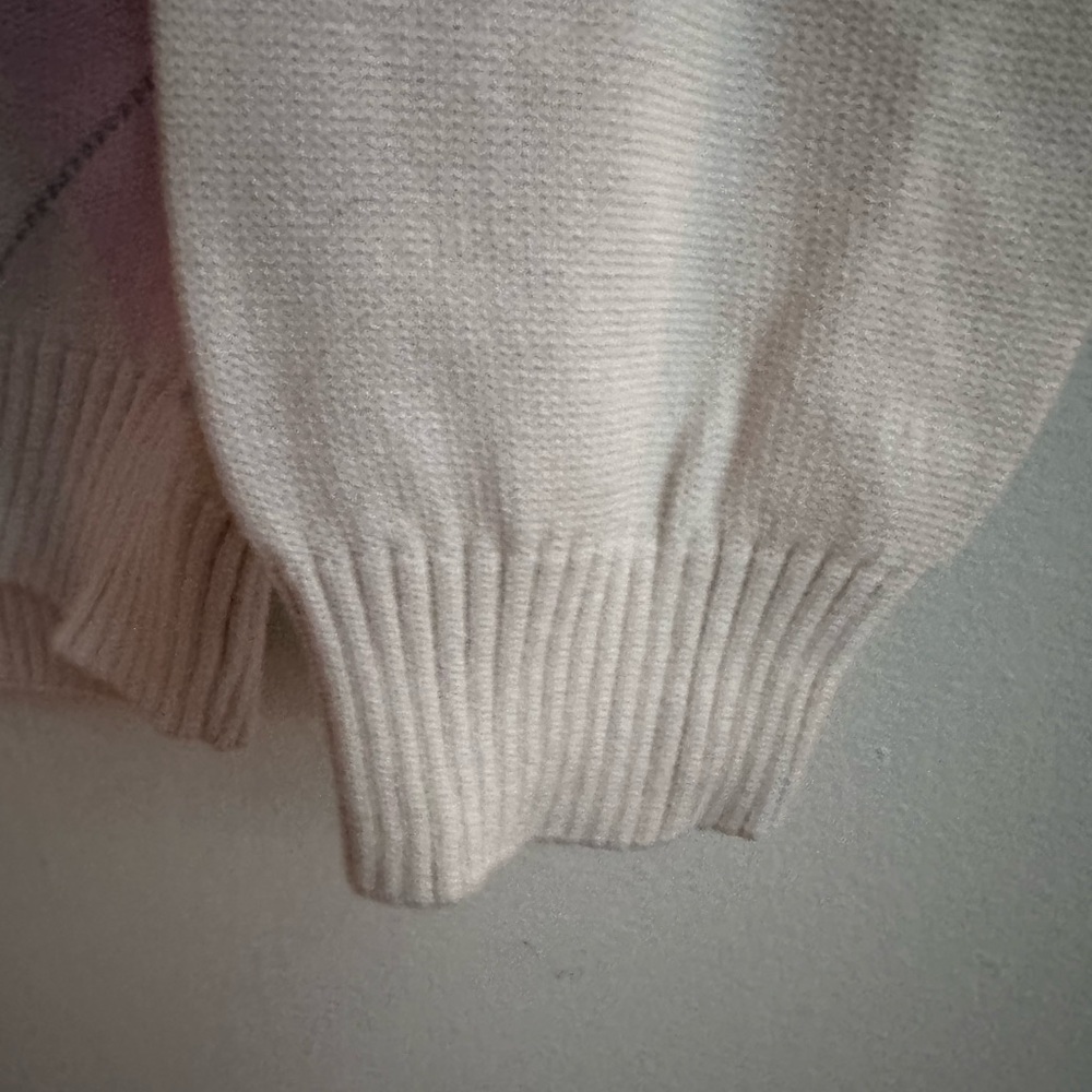 Lacoste Izod Argyle Cardigan Sweater - Picture 3 of 6